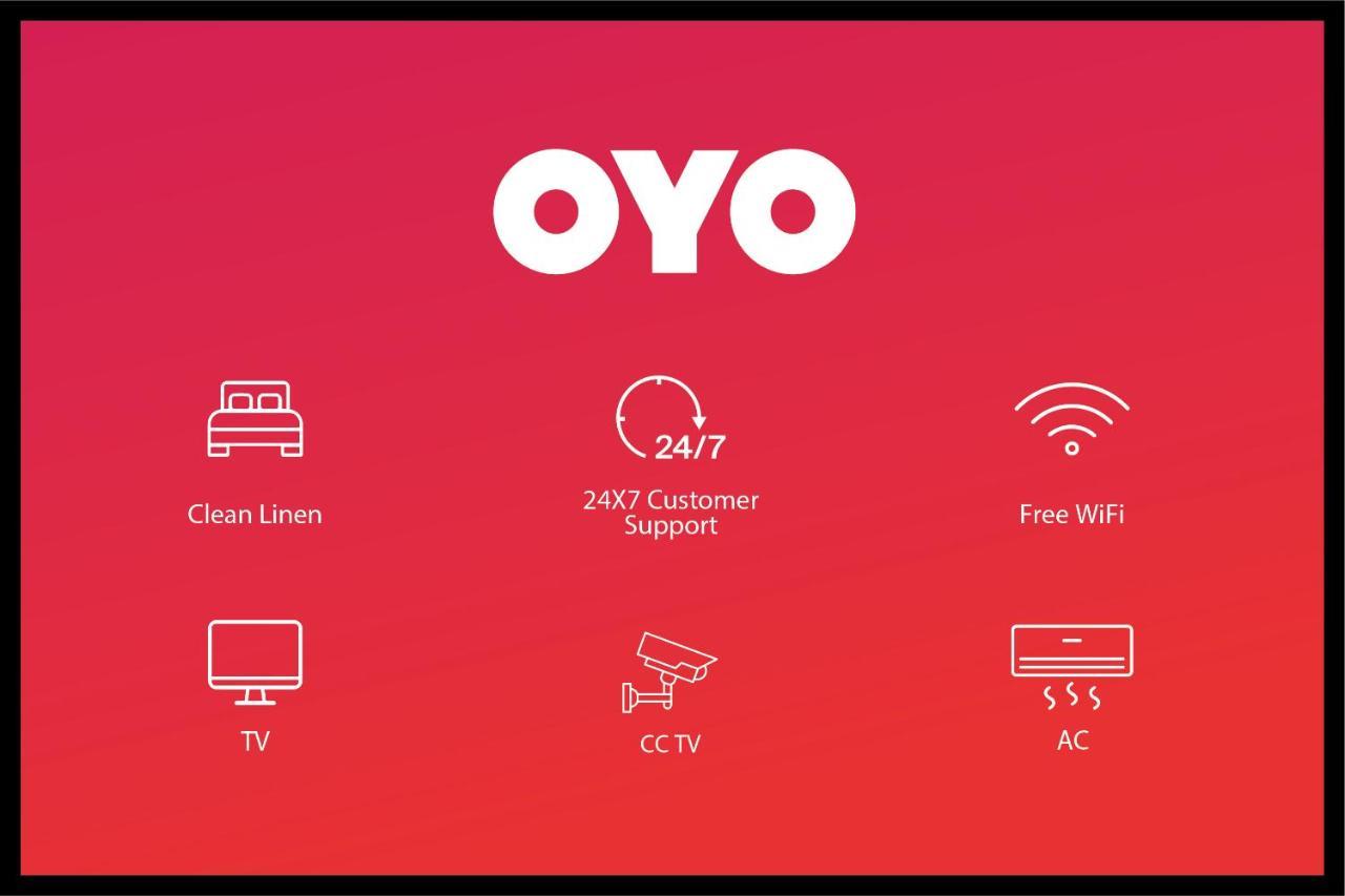 Oyo 16126 Aanantham Hotel Ludhijána Kültér fotó